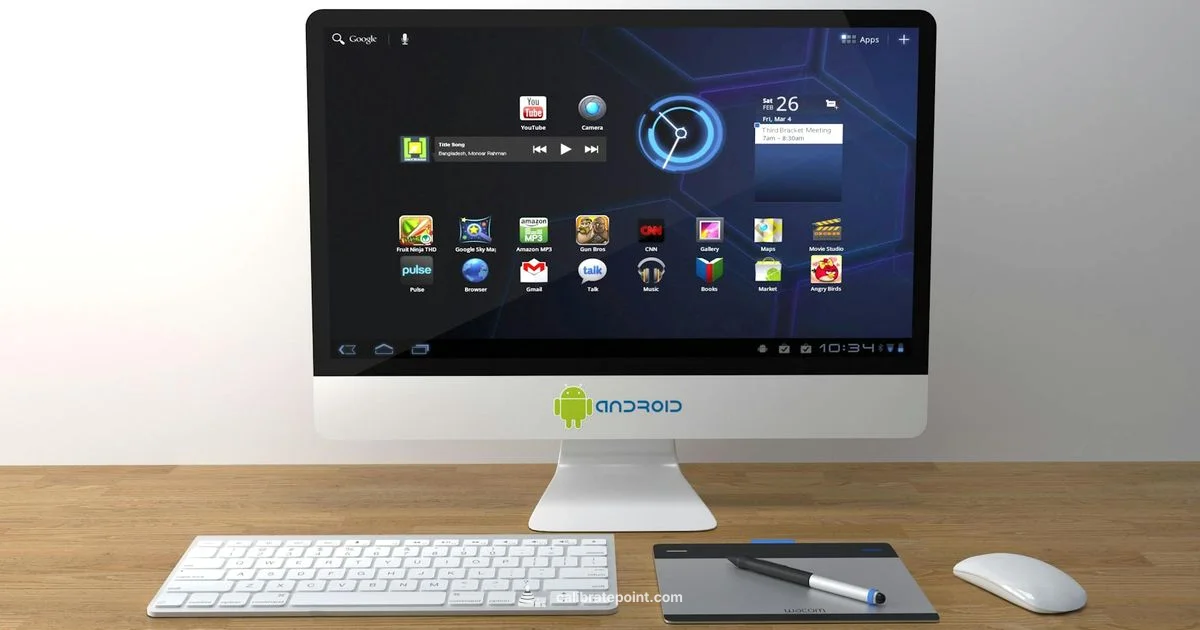 Screen Calibration - Calibrate Point