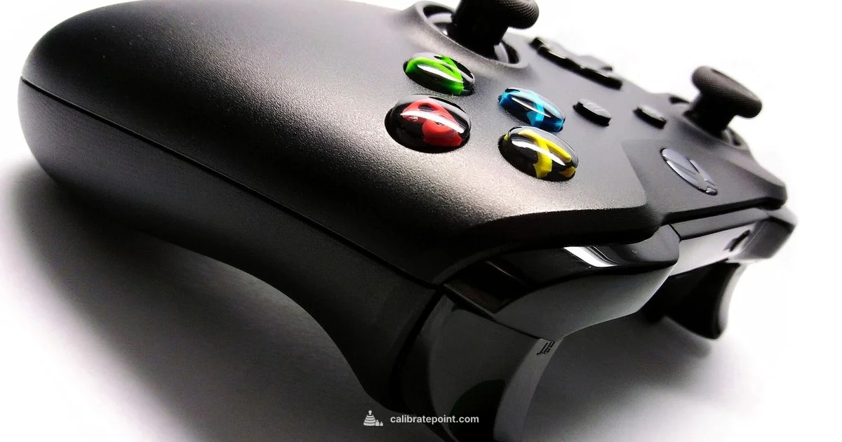 Calibrate Xbox 360 - Calibrate Point