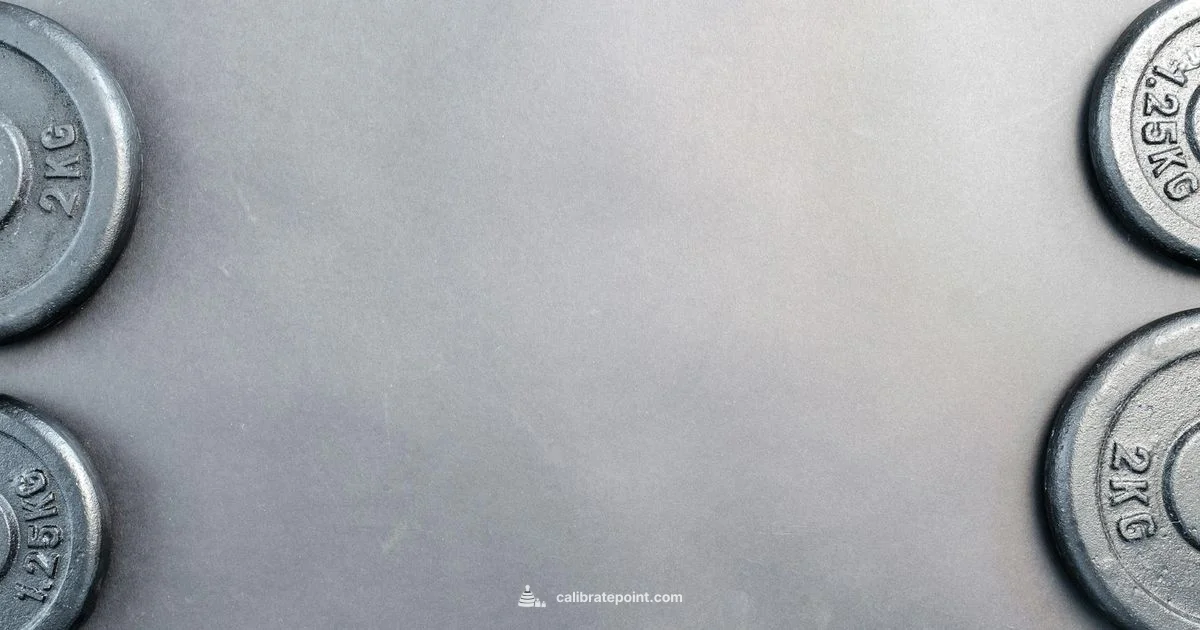 Calibrate Scale with Weights - Calibrate Point