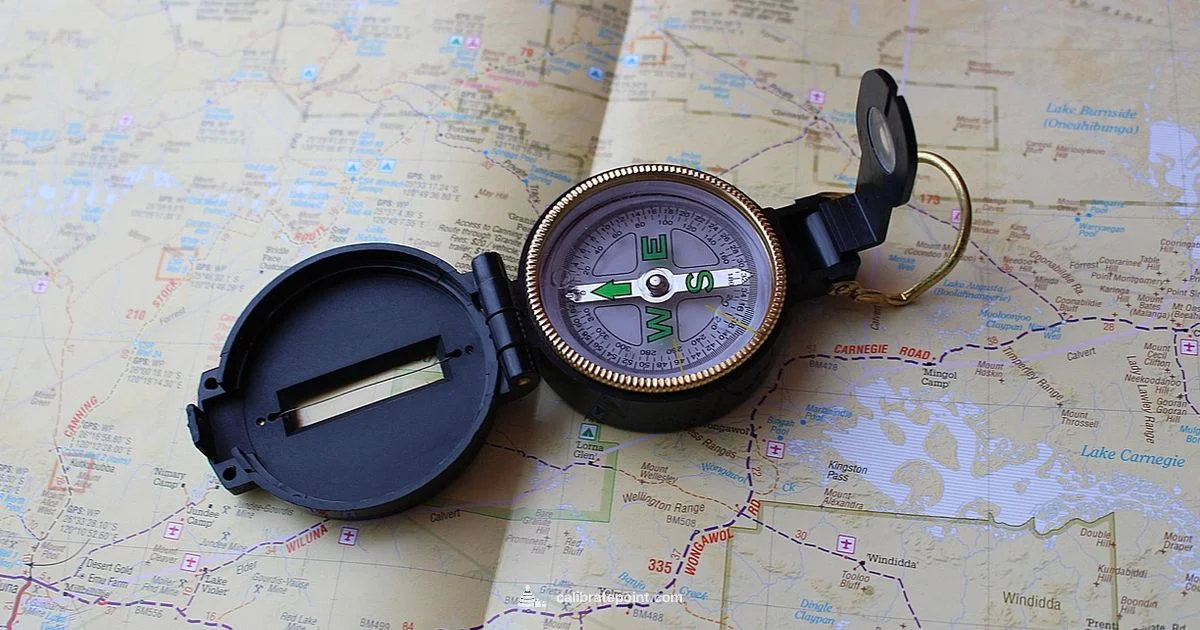 Calibrate iPhone Compass - Calibrate Point