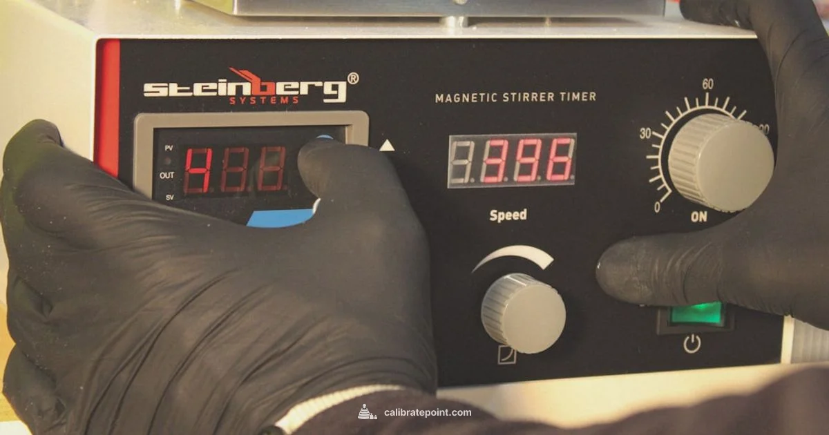 Torque Wrench Calibration - Calibrate Point