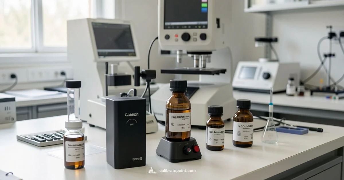 Standardize vs Calibrate - Calibrate Point