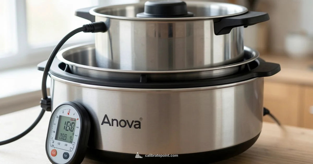 Calibrate Anova Sous Vide - Calibrate Point