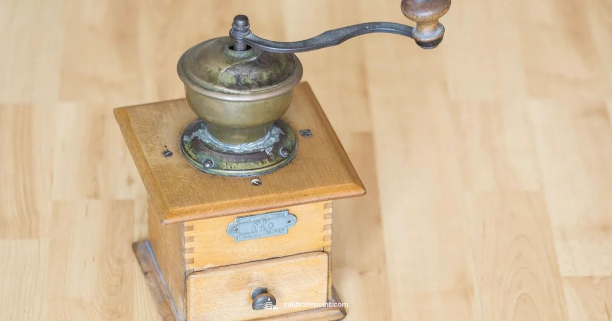 Breville Grind Control Calibration - Calibrate Point