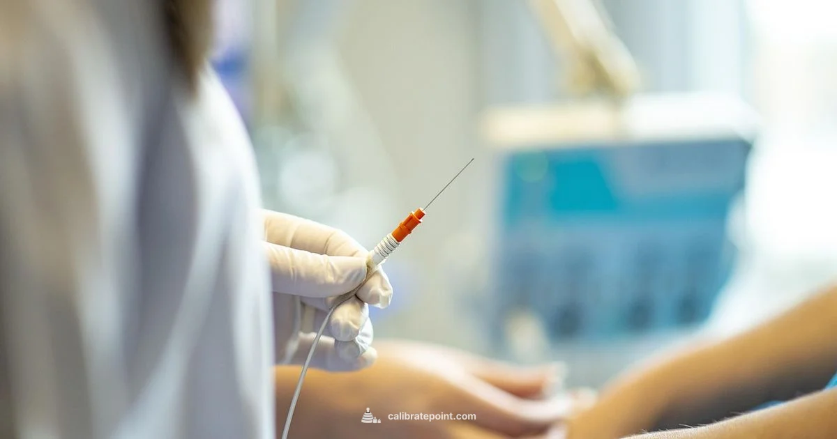 Physician Scale Calibration - Calibrate Point