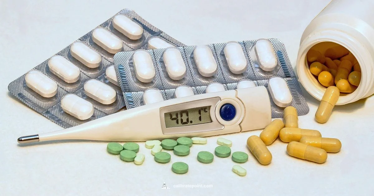 Thermometer Calibration - Calibrate Point