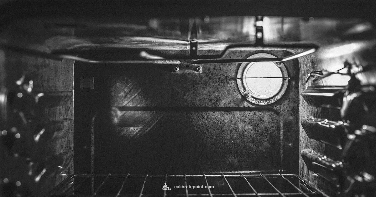 Oven Calibration Guide - Calibrate Point