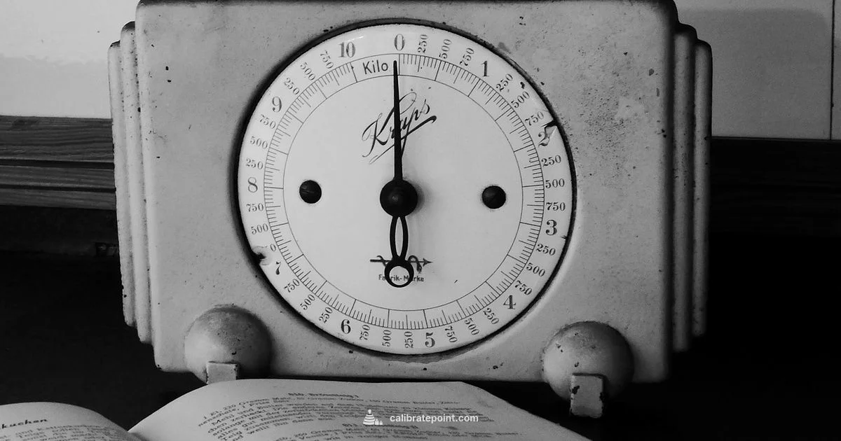 Pocket Scale Calibration - Calibrate Point