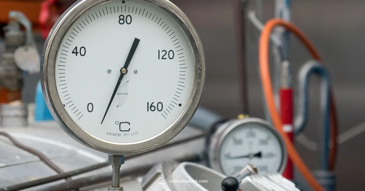 Vacuum Gauge Calibration - Calibrate Point