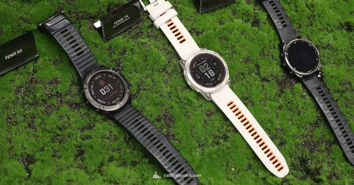 Fenix 6 Treadmill Calibration - Calibrate Point