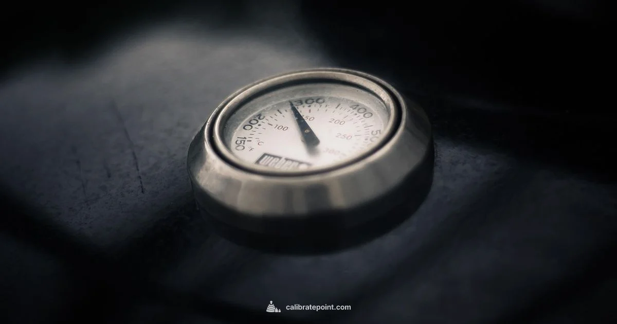 Probe Thermometer Calibration - Calibrate Point