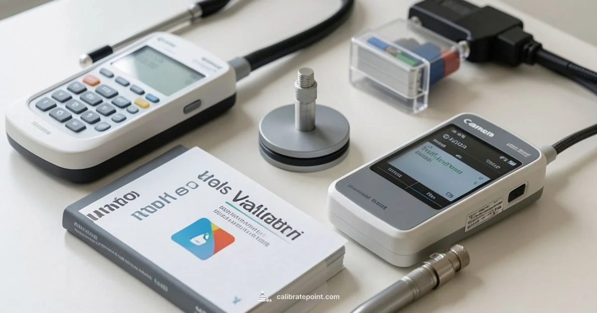 Difference in QA - Calibrate Point
