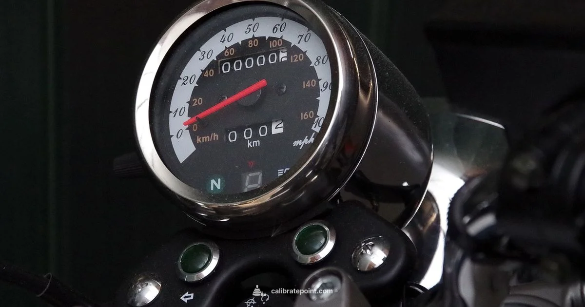 Speedometer Calibration Guide - Calibrate Point