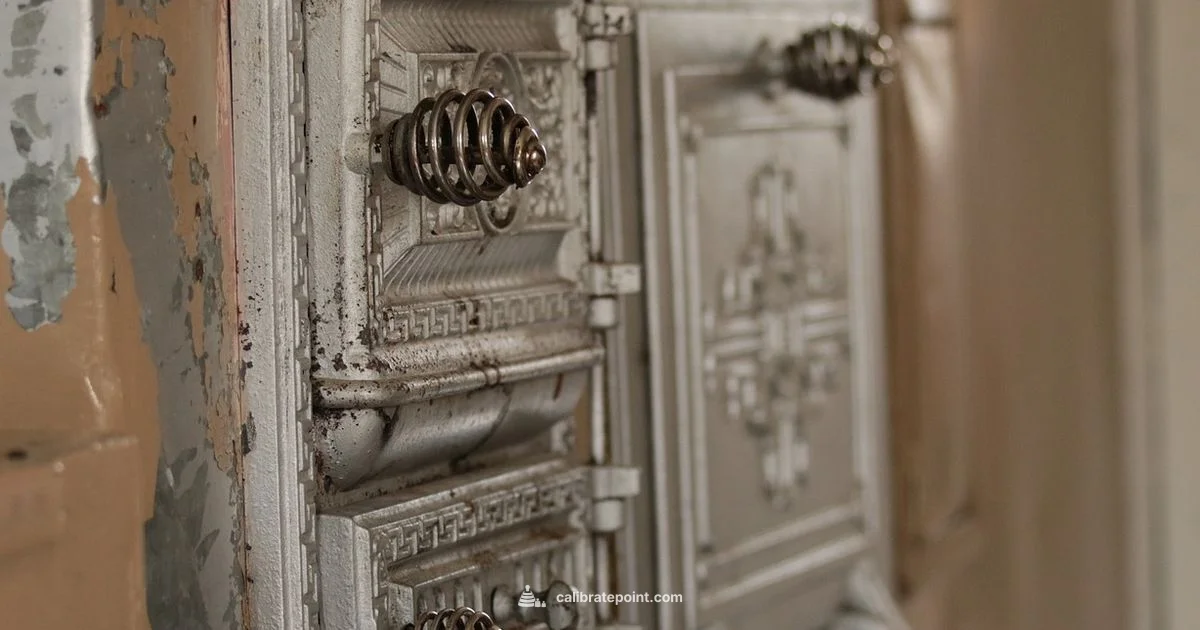 Amana Oven Calibration - Calibrate Point