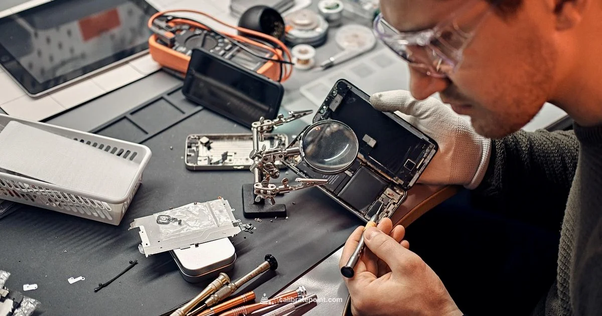 Phone Calibration Fix - Calibrate Point