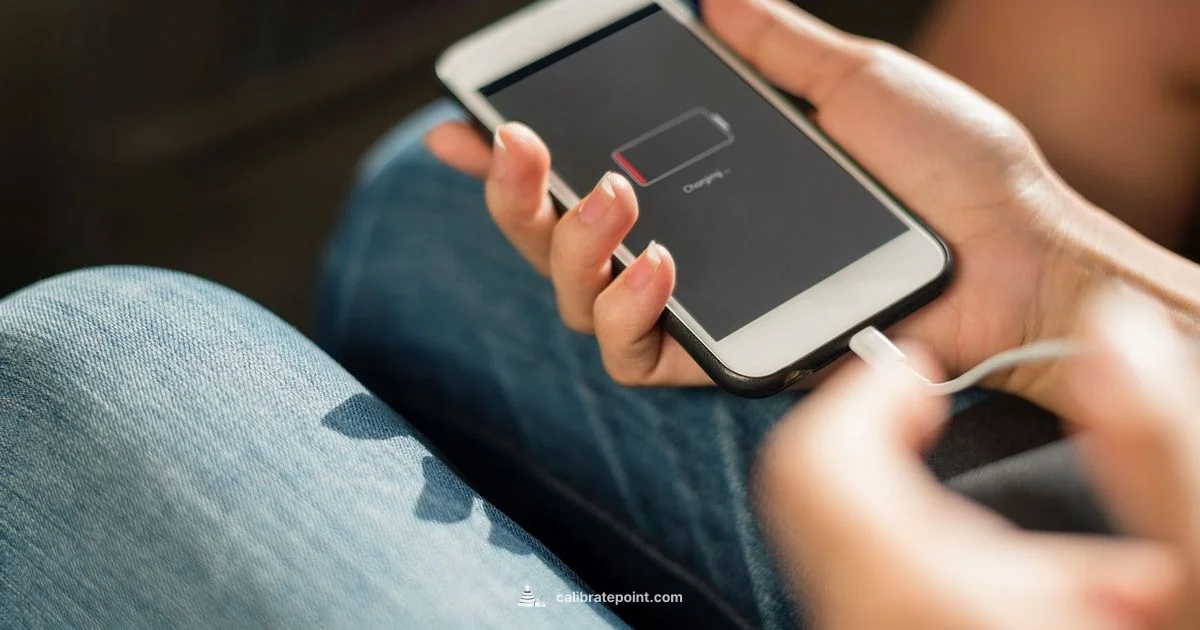 Battery Calibration - Calibrate Point