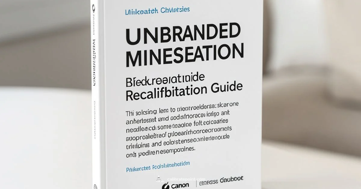 Recalibration Guide - Calibrate Point