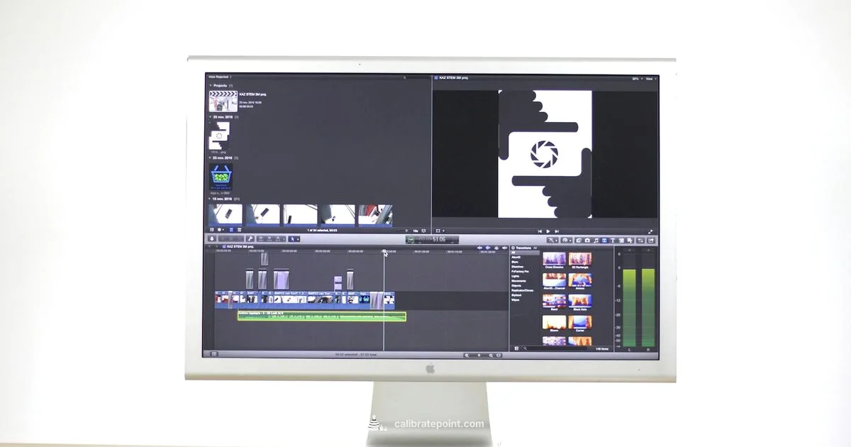 Color Calibration Guide - Calibrate Point