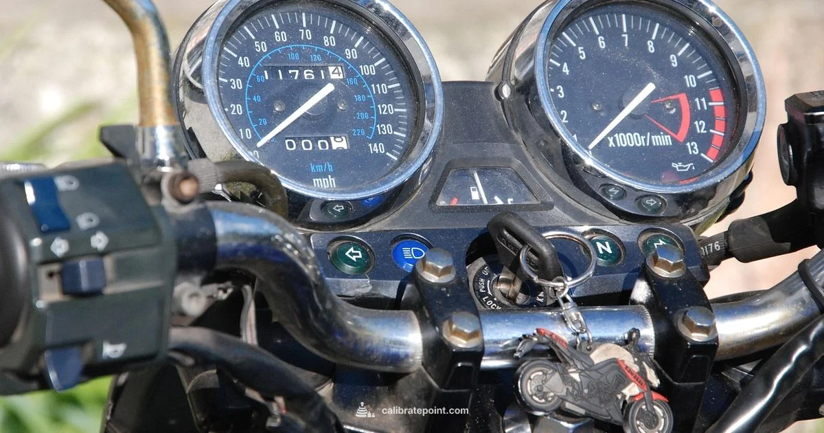 Speedometer Calibration - Calibrate Point