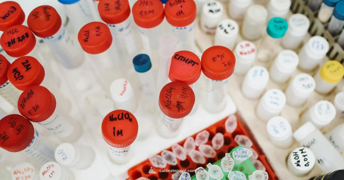Apex pH Probe Calibration - Calibrate Point