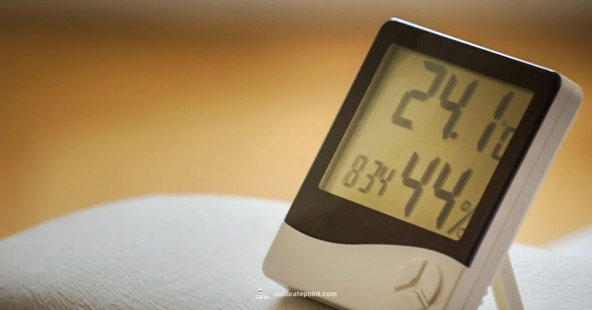 Thermometer Calibration Guide Thermometer Calibration Guide - Calibrate Point