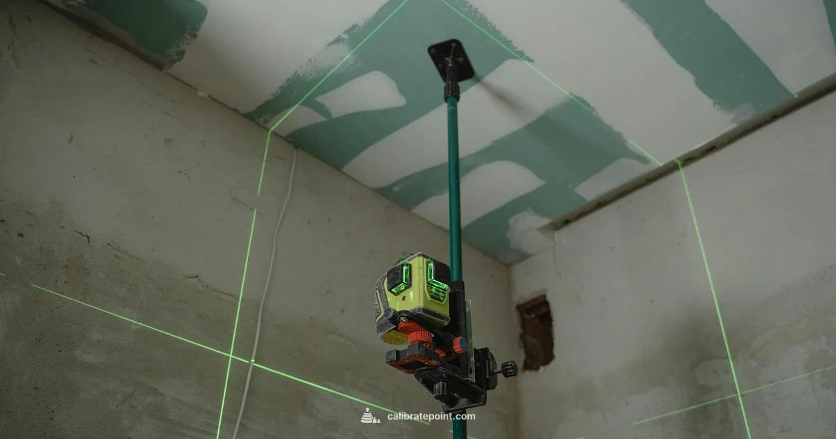 Calibrate Your Laser Level Calibrate Your Laser Level - Calibrate Point