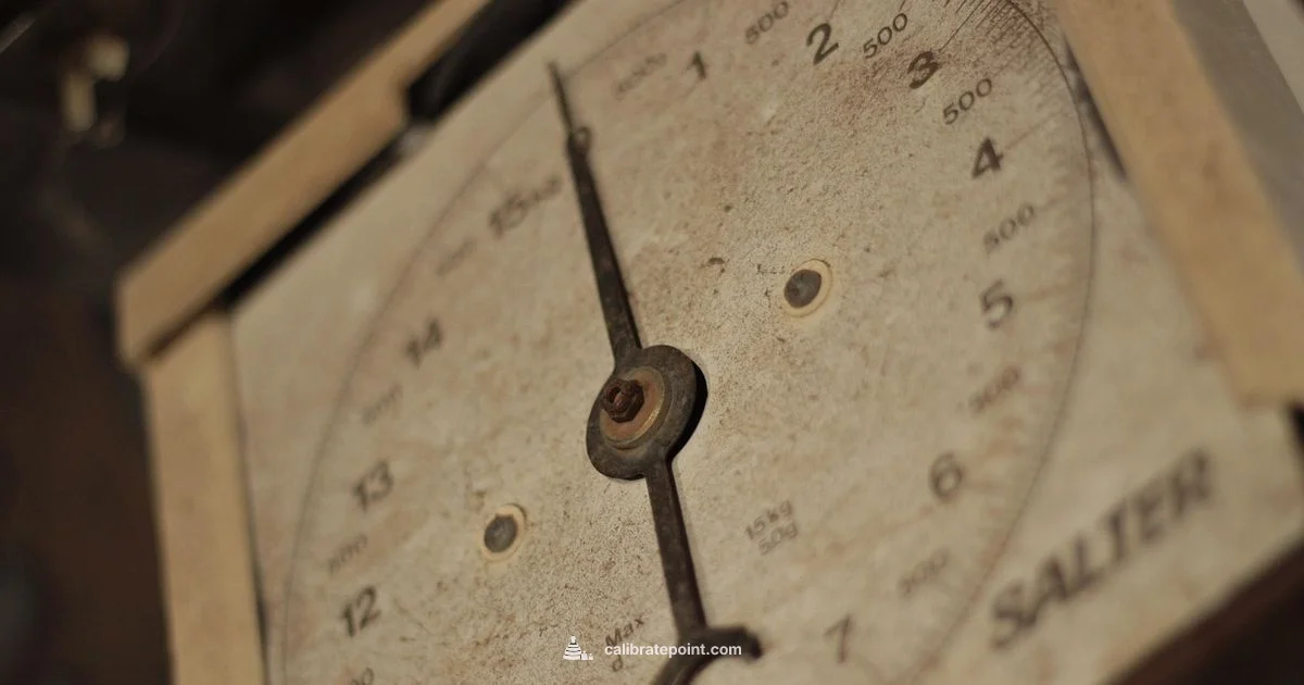 Scale Calibration Guide - Calibrate Point