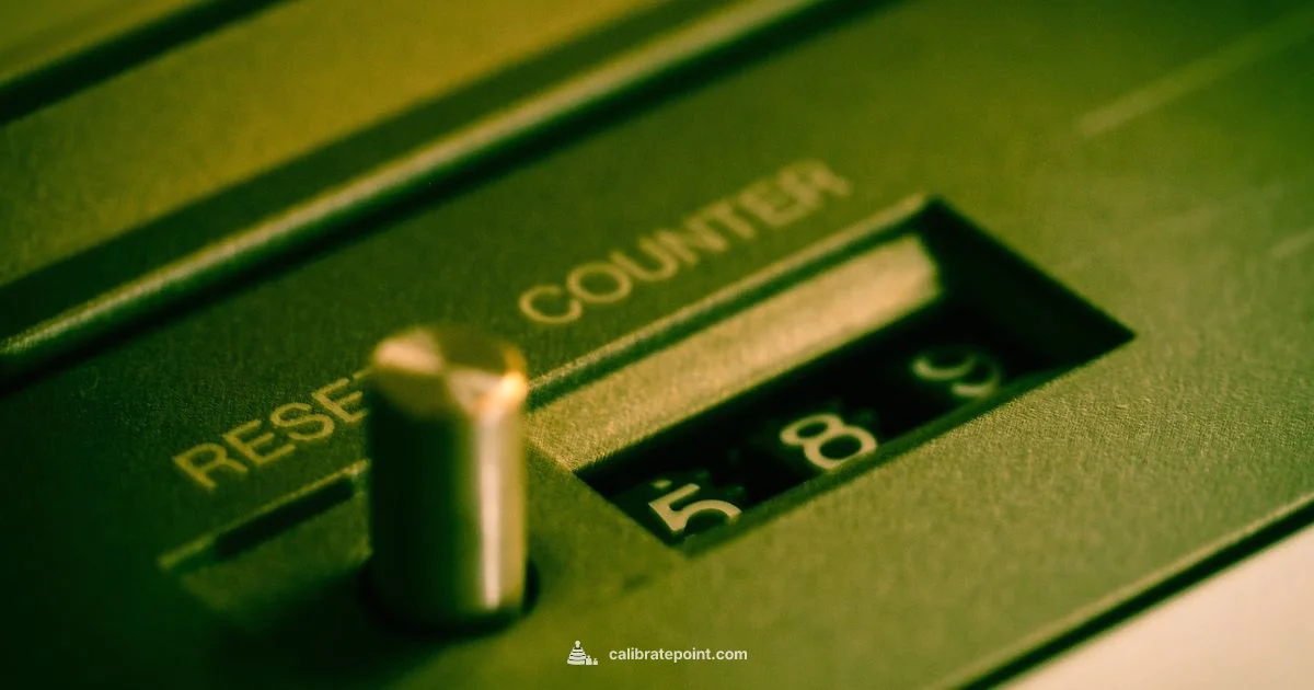 iPhone Reset Guide - Calibrate Point