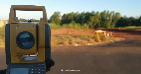 Total Station Calibration - Calibrate Point