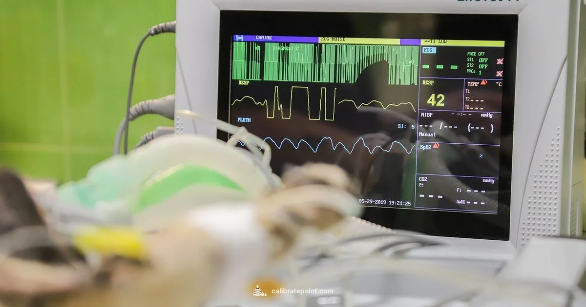 BP Monitor Calibration - Calibrate Point