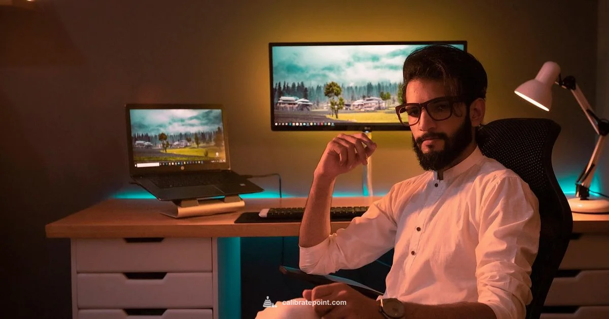 Display Calibrate Guide - Calibrate Point