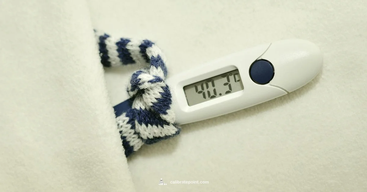 Digital Thermometer Calibration - Calibrate Point