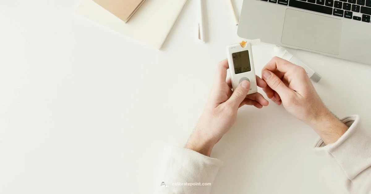 Glucometer Calibration - Calibrate Point