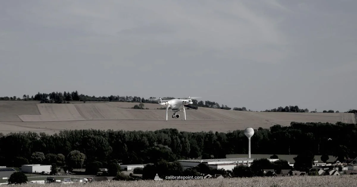 Drone Calibration Guide - Calibrate Point