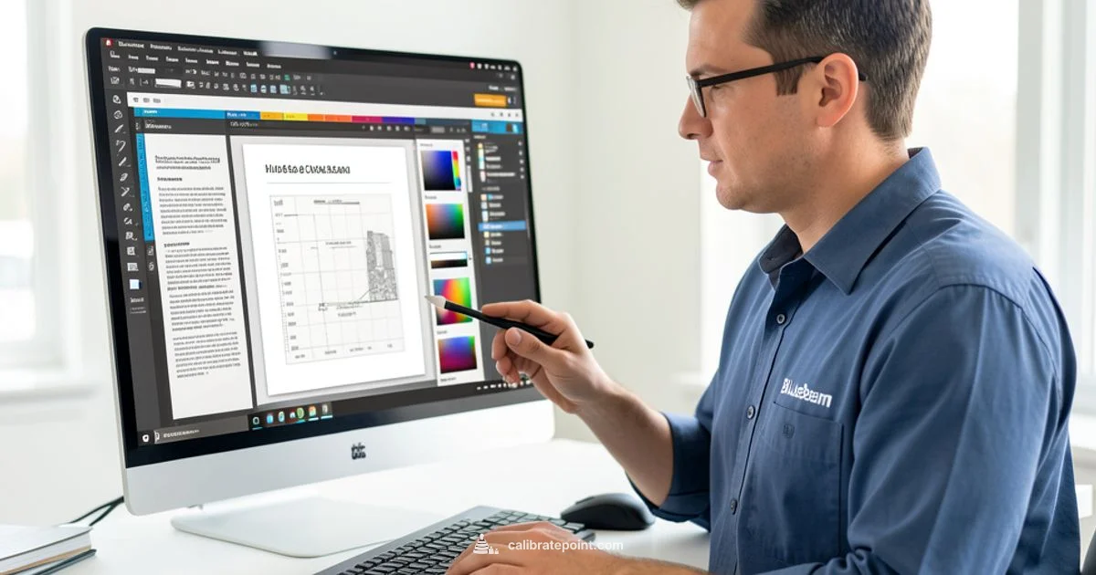 Calibrate Tool in Bluebeam Calibrate Tool in Bluebeam - Calibrate Point