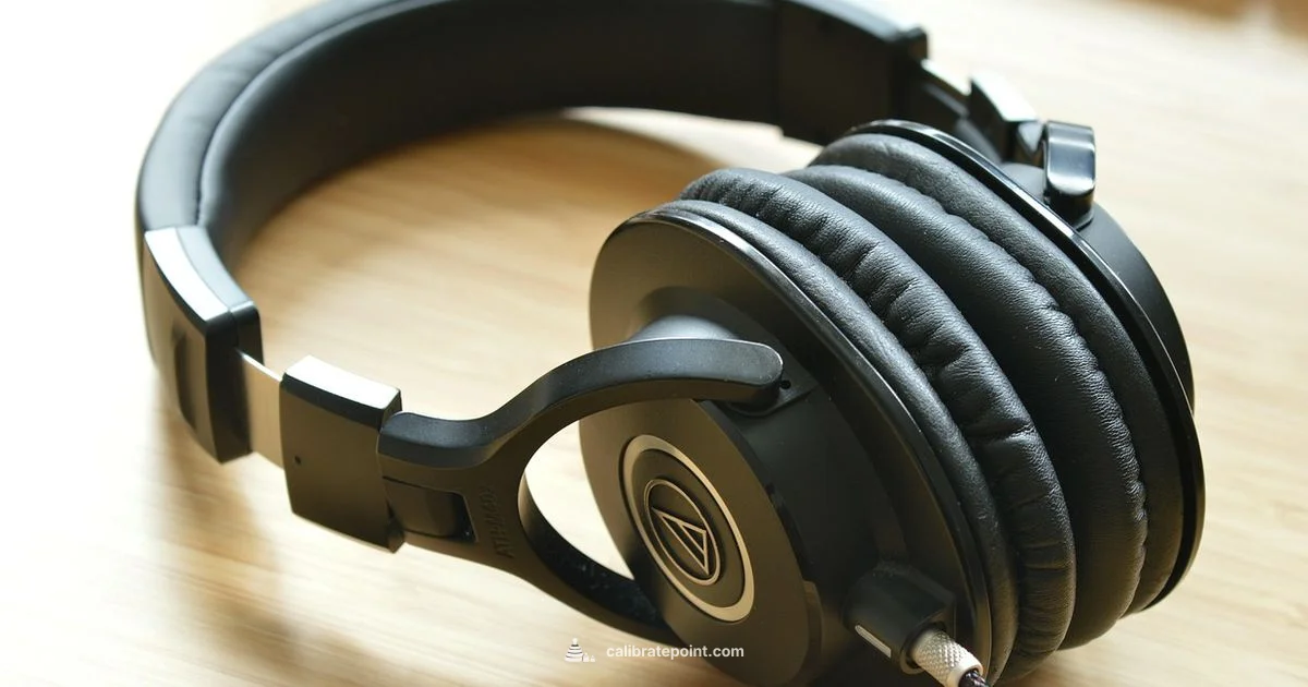 Headphone Calibration - Calibrate Point
