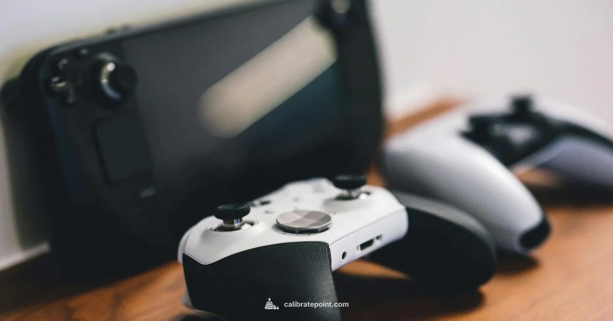 Joystick Calibration Guide Joystick Calibration Guide - Calibrate Point