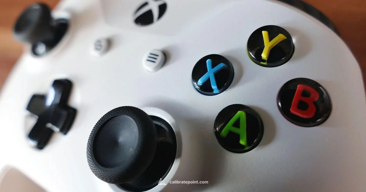Xbox Calibrate - Calibrate Point