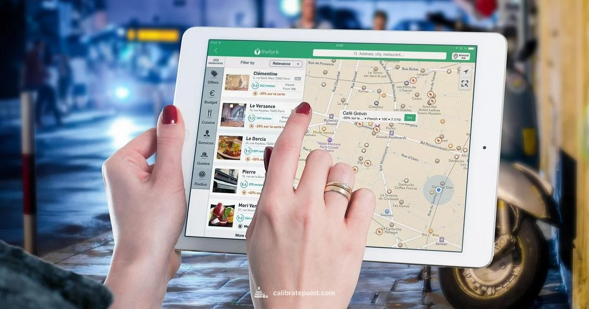 Maps Calibration Guide - Calibrate Point