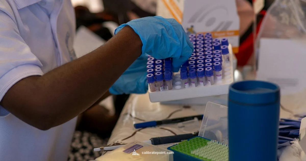 Calibration in Lab - Calibrate Point