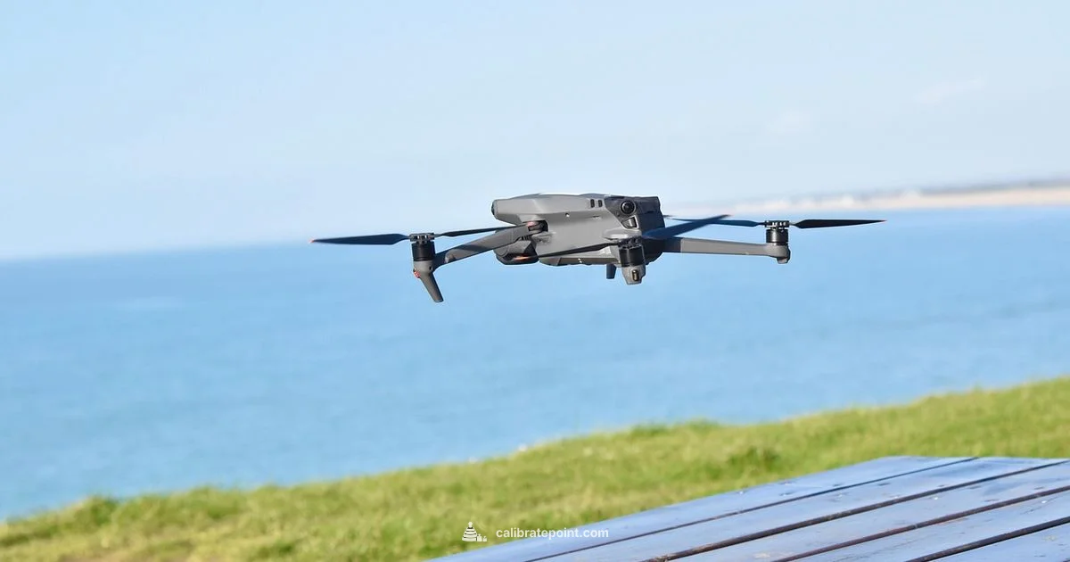 Drone Calibration Guide - Calibrate Point