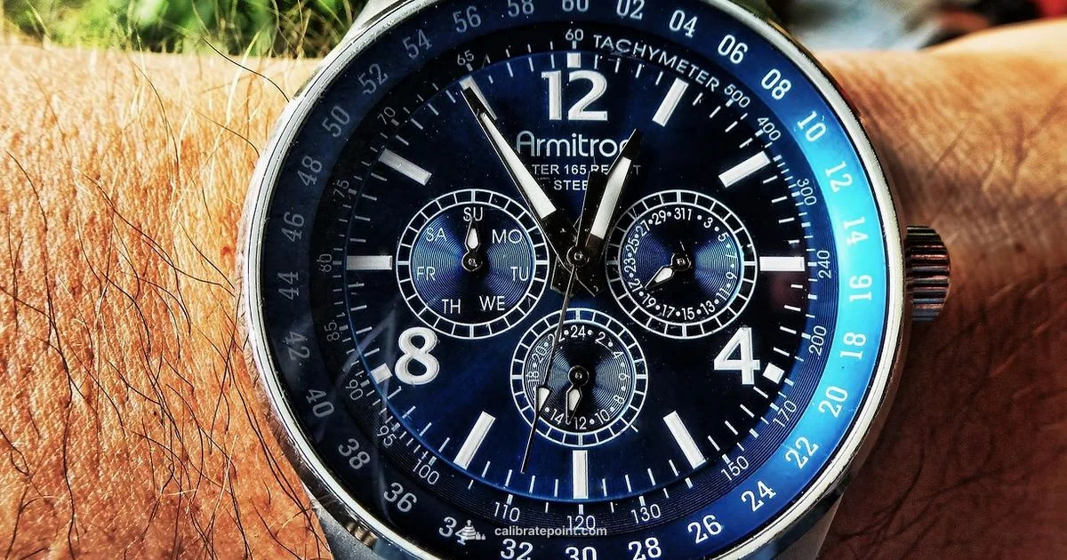 Apple Watch Compass Calibration - Calibrate Point