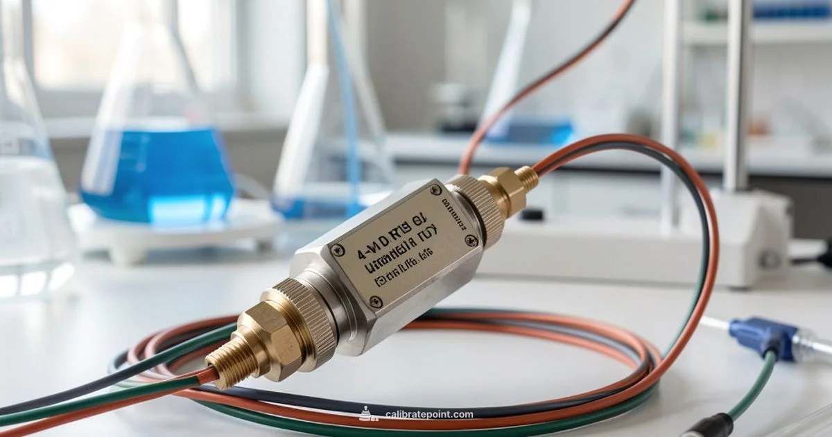 4-Wire RTD Calibration - Calibrate Point
