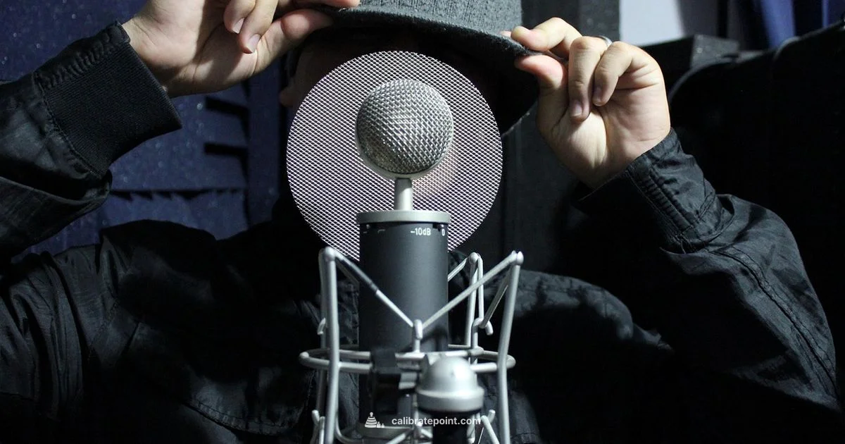 DIY Calibrated Mic Guide - Calibrate Point