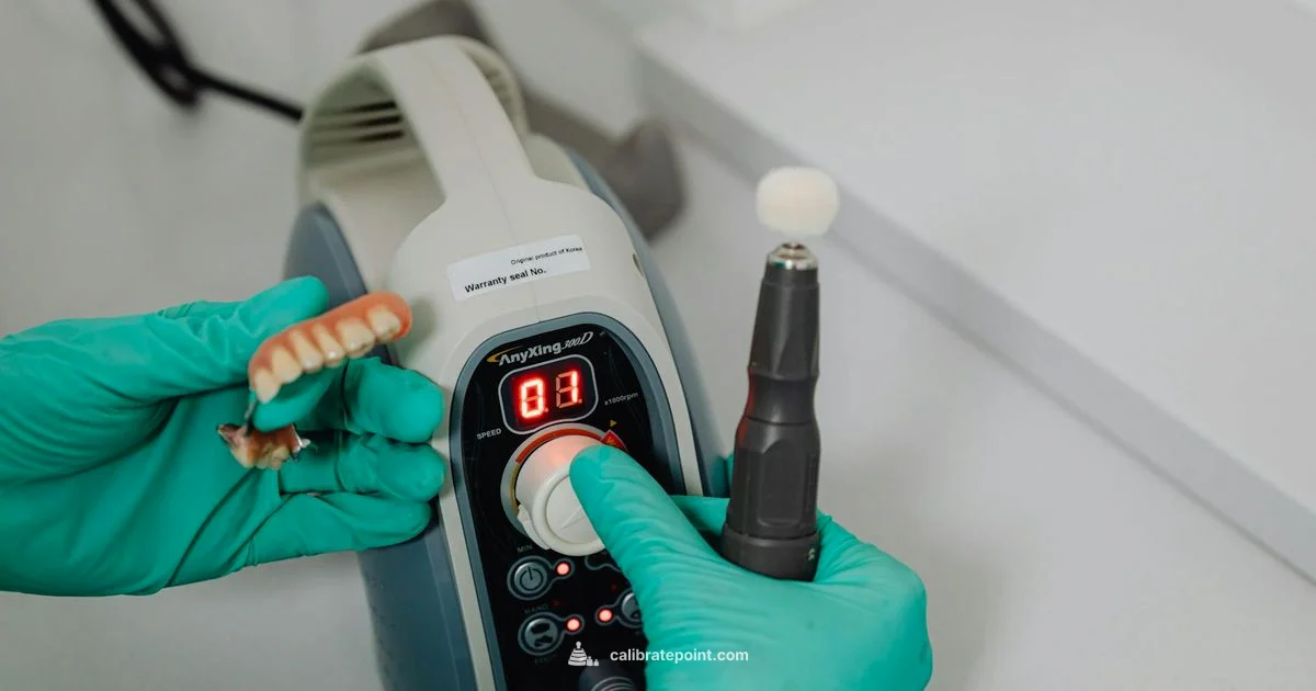 Calibrated Repair - Calibrate Point