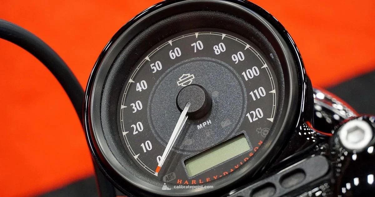 Speedometer Calibration - Calibrate Point