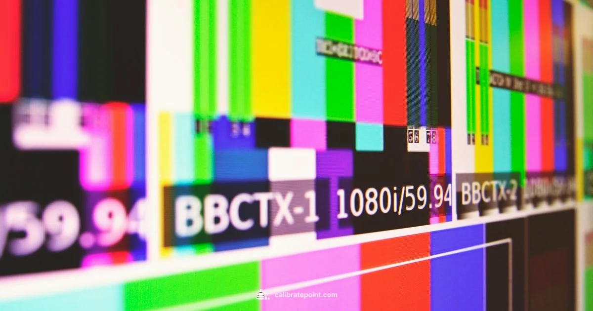 TV Calibration TV Calibration - Calibrate Point