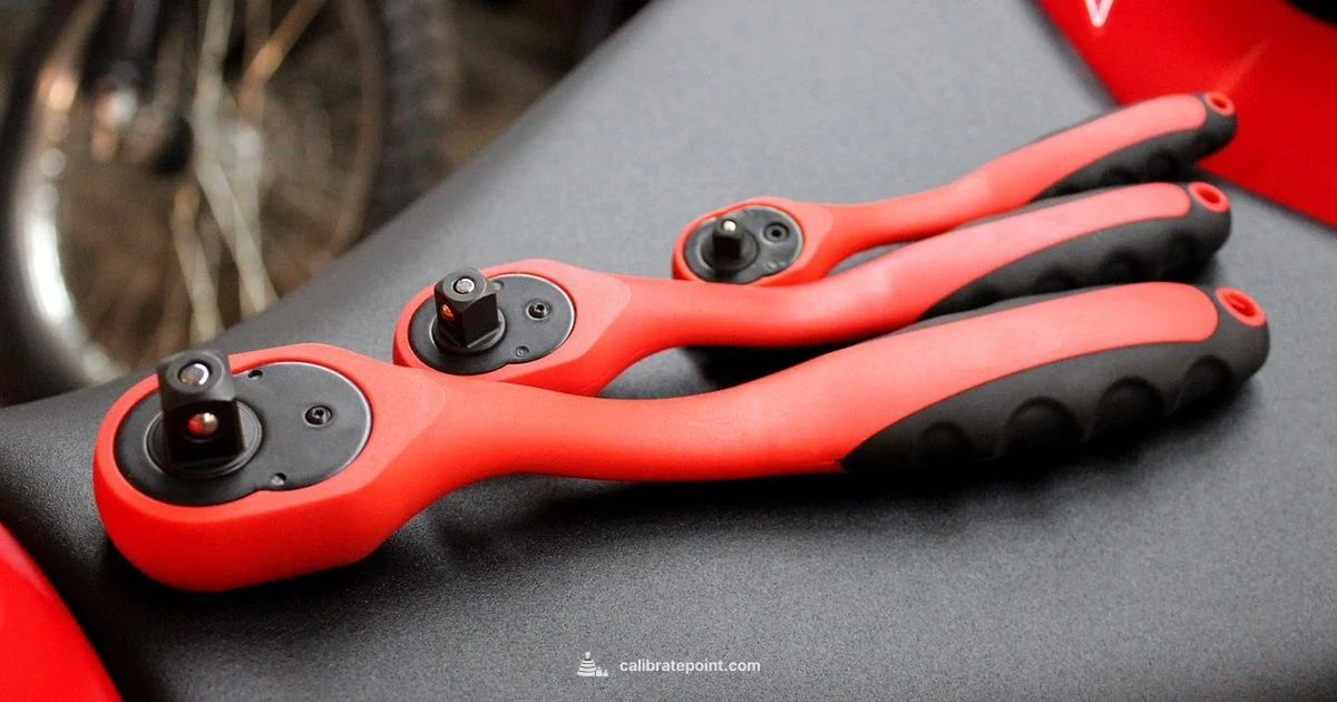 Torque Wrench Calibration - Calibrate Point