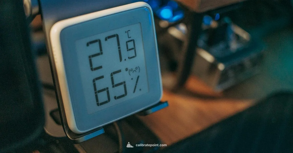 Humidity Sensor Calibration - Calibrate Point