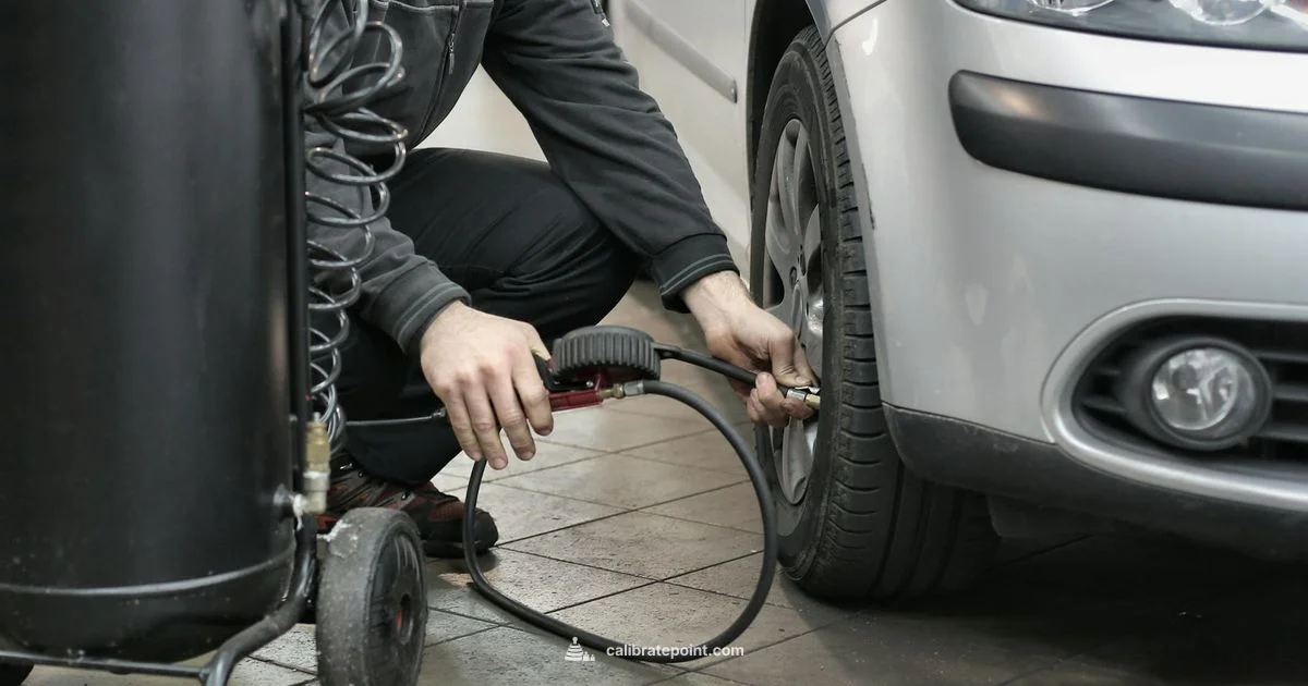 Tire Pressure Calibration - Calibrate Point